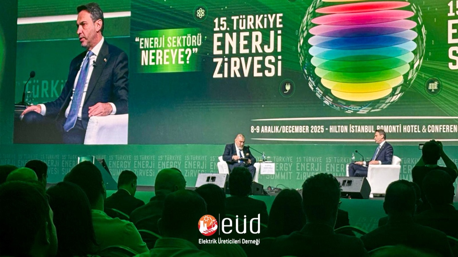 15th Türkiye Energy Summit - “Minister Session