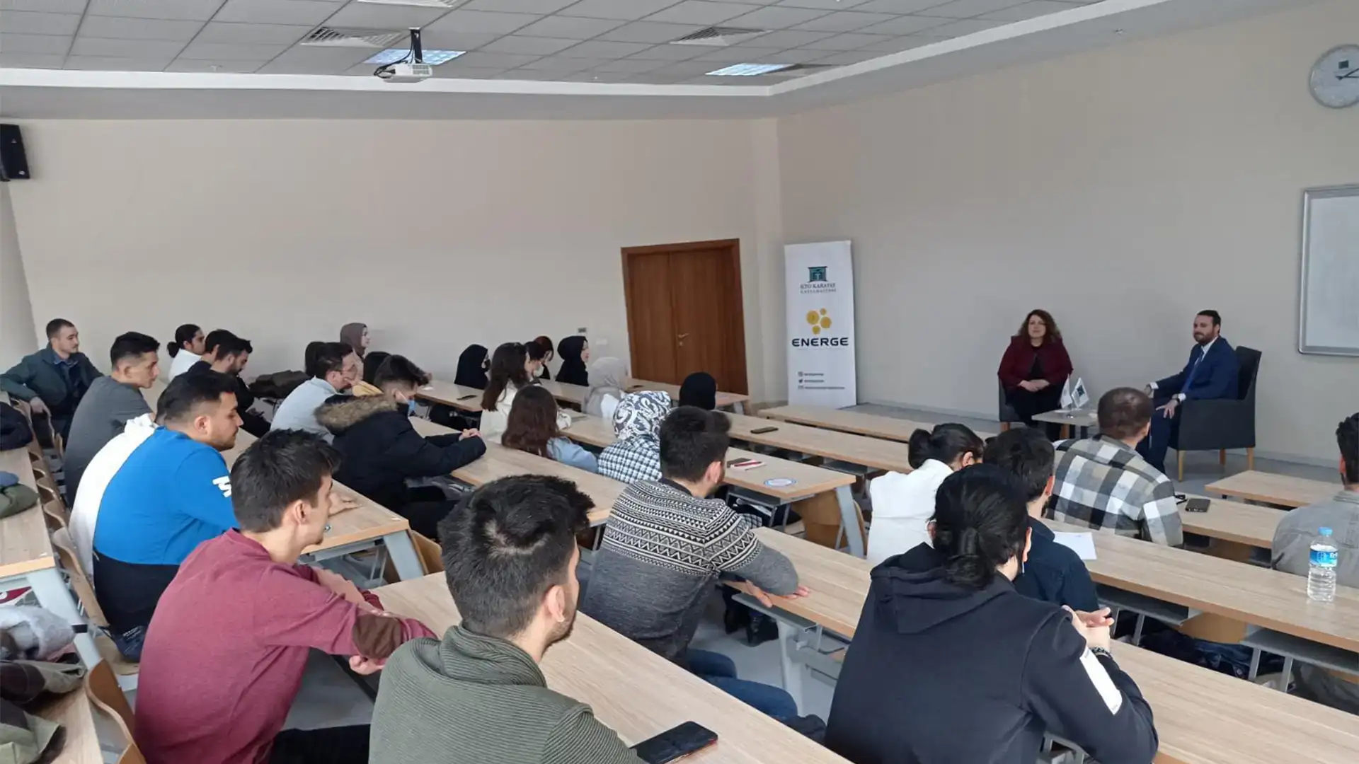 KTO Karatay University Energy and Future Community (ENERGE) Energy and Career Interview