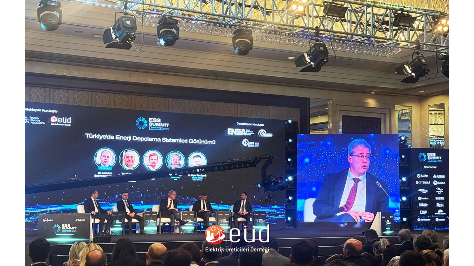 3rd Energy Storage Systems Summit – Session on Energy Storage Systems in Türkiye
