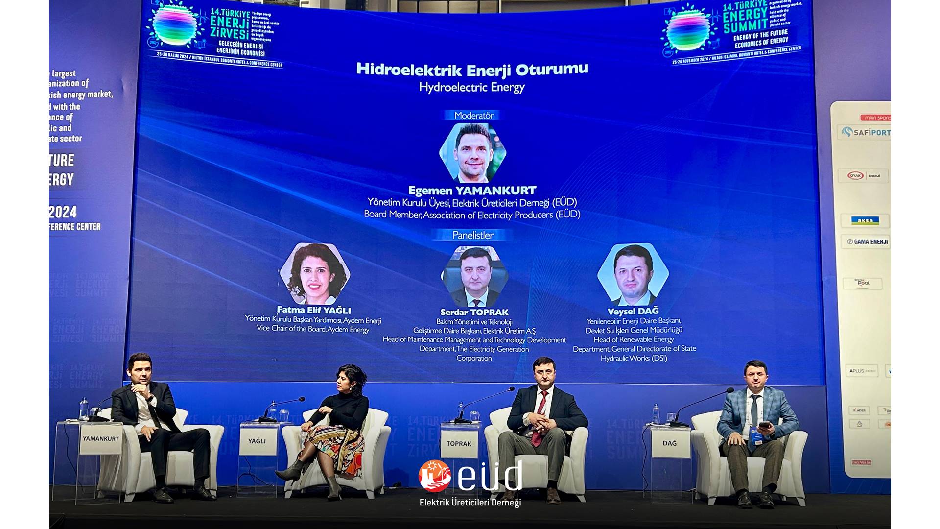 14th Turkey Energy Summit - Hydroelectric Energy Session