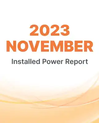 2023 November Installed Power Report