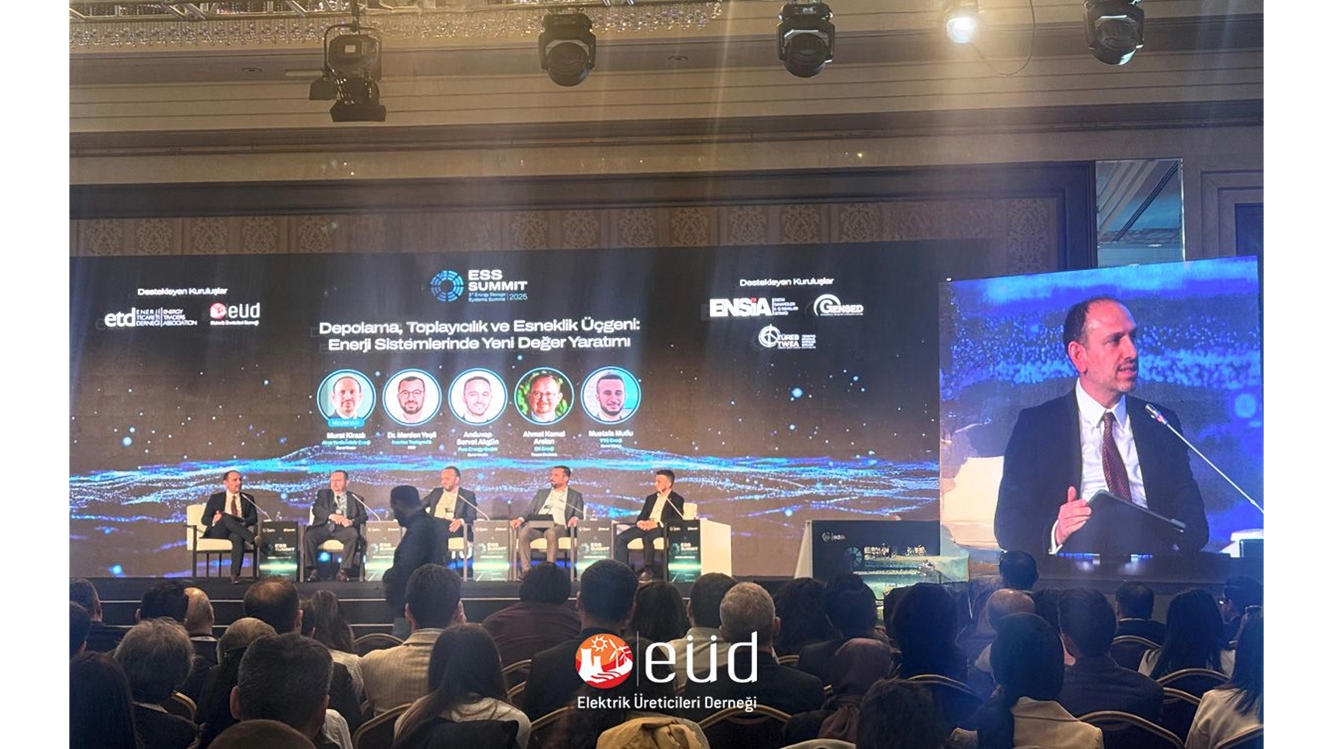 3rd Energy Storage Systems Summit – Panel on Storage, Aggregation, and Flexibility: Creating New Value in Energy Systems