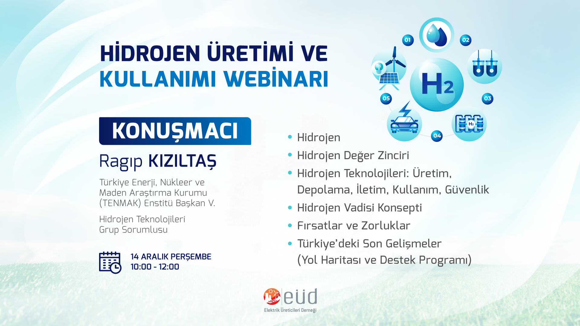 EUD Hydrogen Production and Utilization Webinar