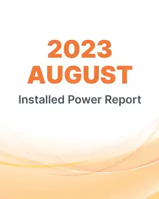 2023 August Installed Power Report