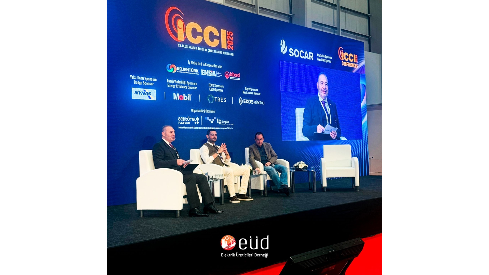 ICCI International Energy and Environment Fair and Conference "Hot Topics in the Energy Sector" Session
