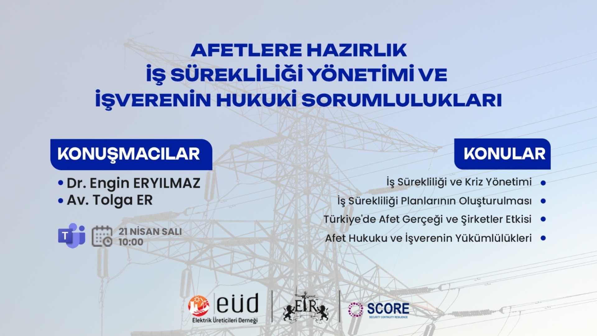 EÜD & SCORE Danışman...
