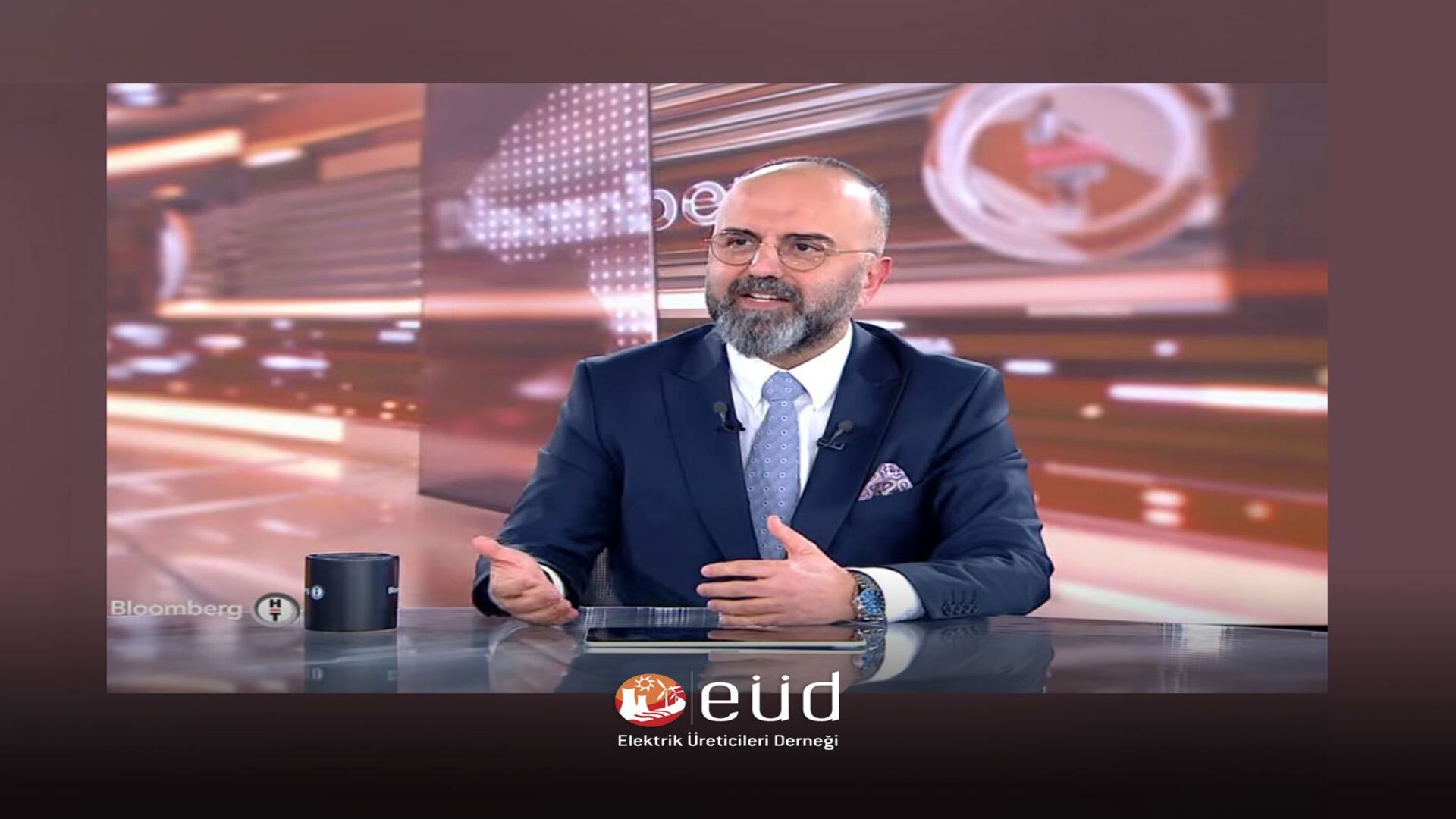 Dernek Başkanımız Tamer Çalışır, Bloomberg HT Piyasa Hattı Programına Konuk Oldu