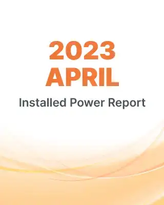 2023 April Installed Power Report