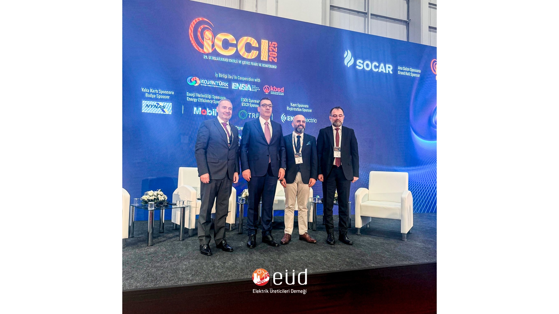 ICCI "The Future of Energy in Turkey: A Strategic Roadmap for Electricity Generation" – EÜD Session