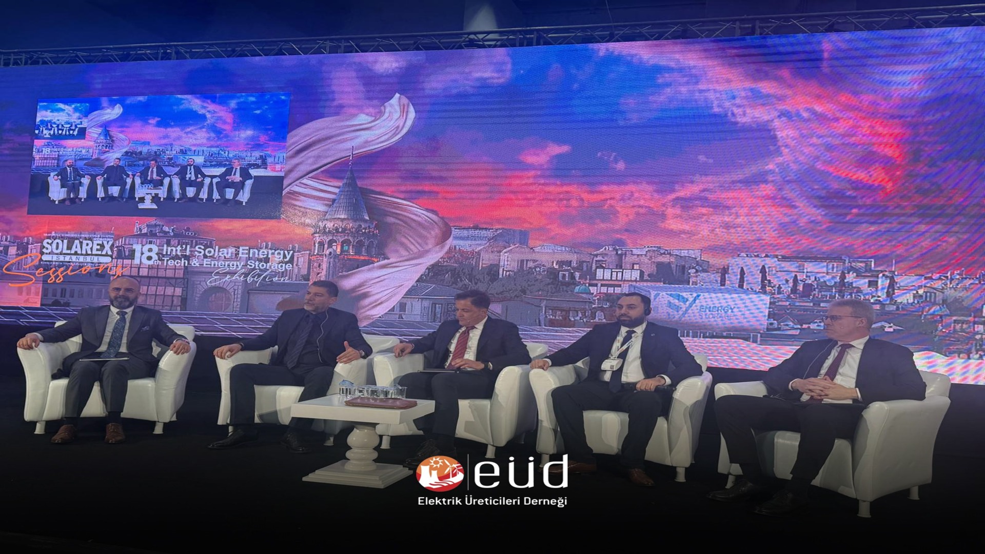 SolarEX Istanbul - Session: “Transformation in Energy Markets: Geopolitical Impacts and the Role of Solar Power and Storage in Supply Security”