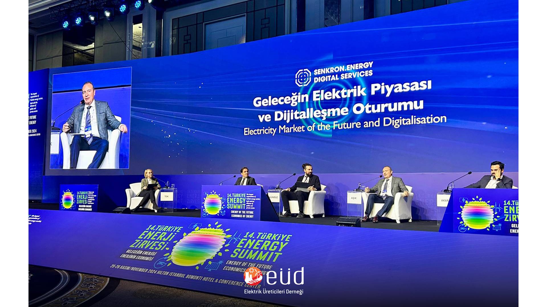 14th Turkey Energy Summit - Future Electricity Market and Digitalization Session