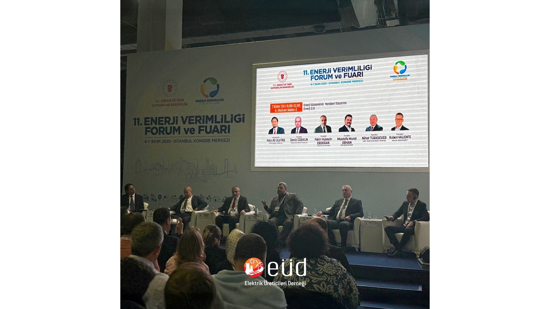 11th Energy Efficiency Forum and Exhibition– Redesigning the Energy System: Energy 2.0 Session