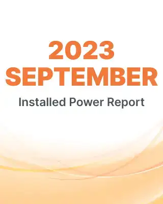 2023 September Installed Power Report