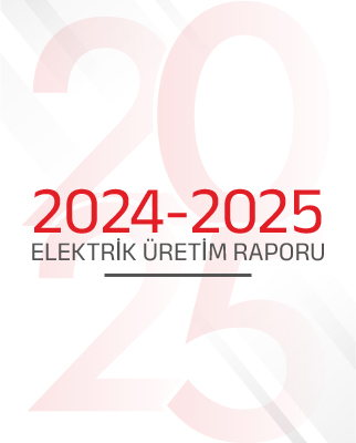 2024-2025 Elektrik Üretim Raporu