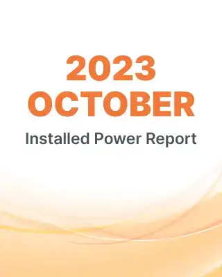 2023 October Installed Power Report