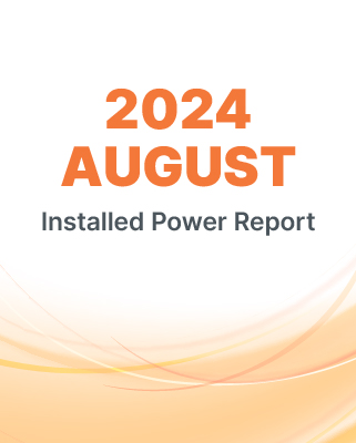 2024 August Installed Power Report