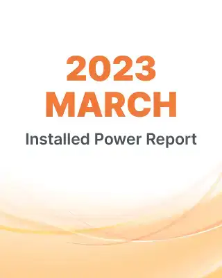 2023 March Installed Power Report