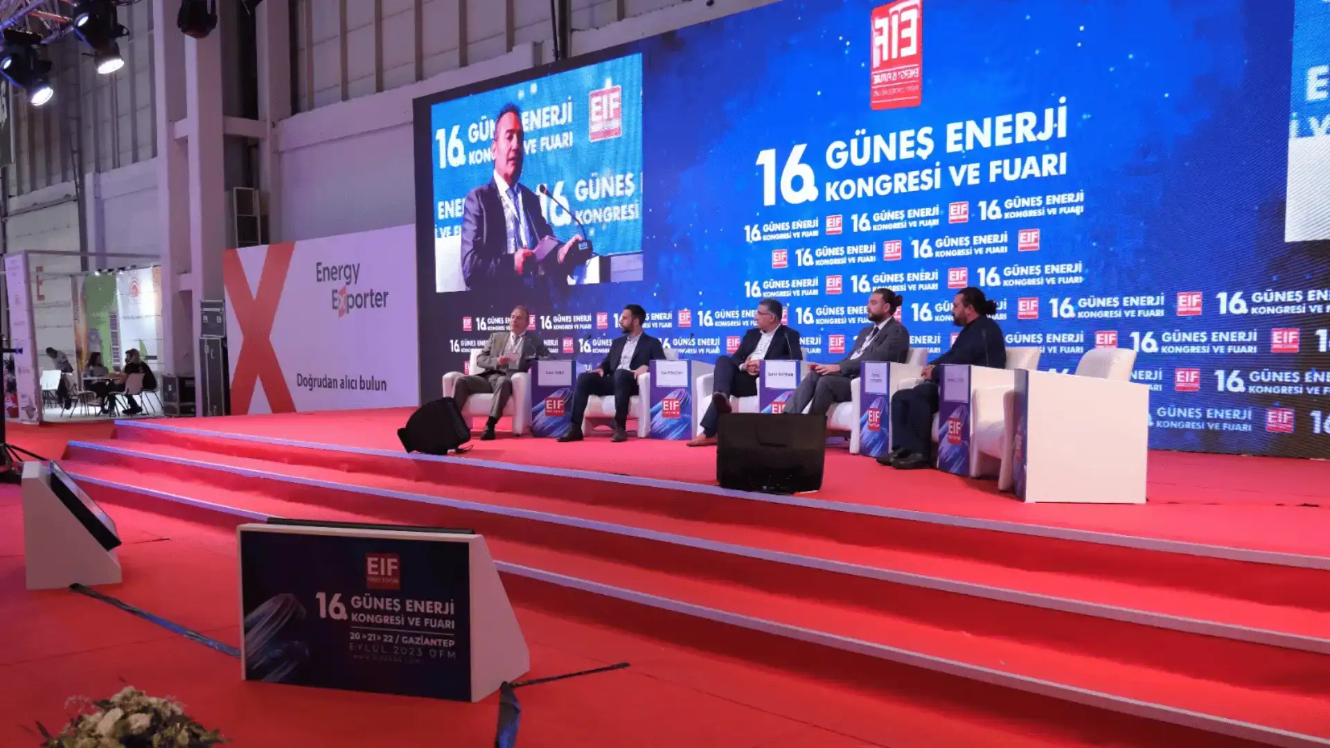 Gaziantep 16. EIF Dünya Enerji Kongresi